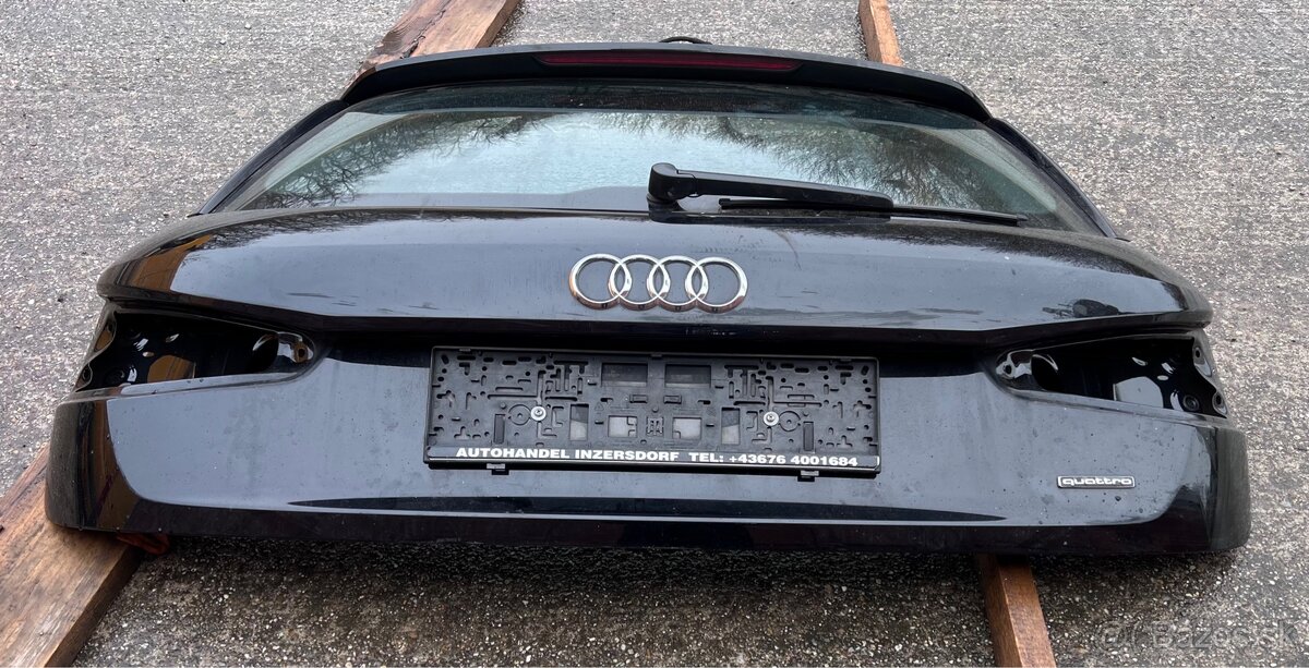 Audi Q3 zadný kufor