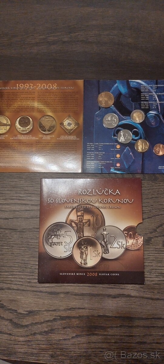 Rozlúčka so slovenskou korunou