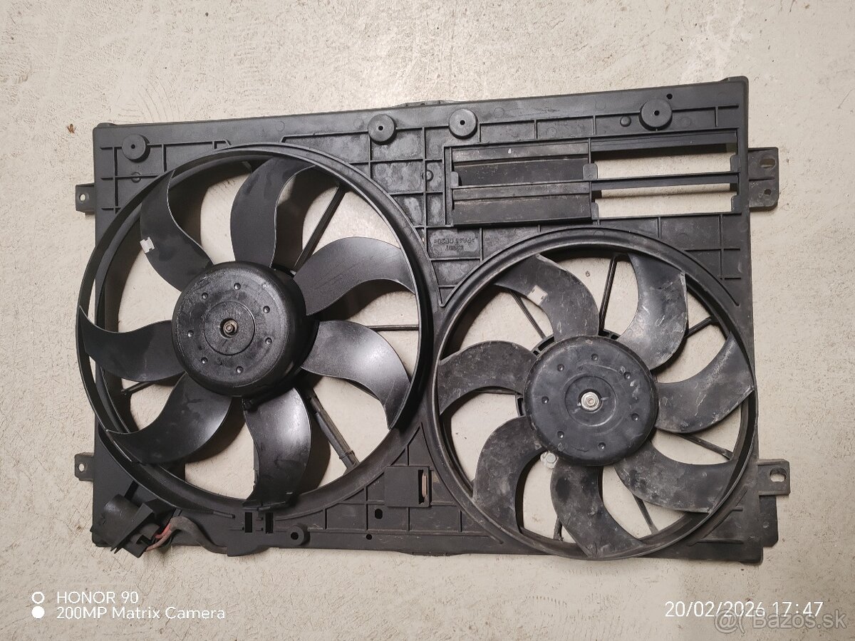 ⚡Ventilator chladenia motora Sahara Golf 6⚡