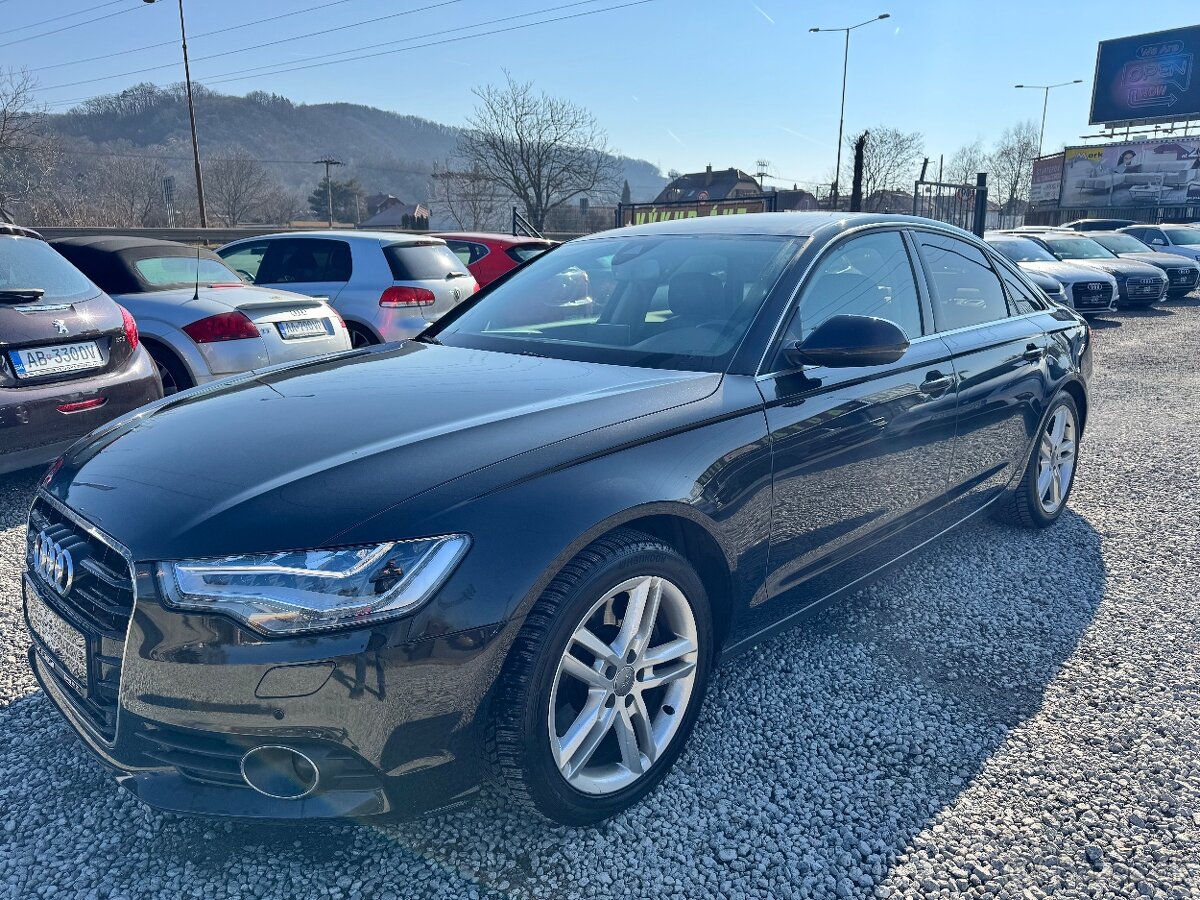 A6 3.0 TDI DPF 245k quattro S tronic