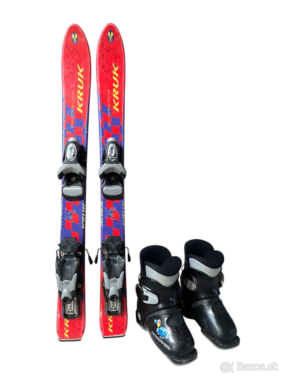 Detské lyže a lyžiarky