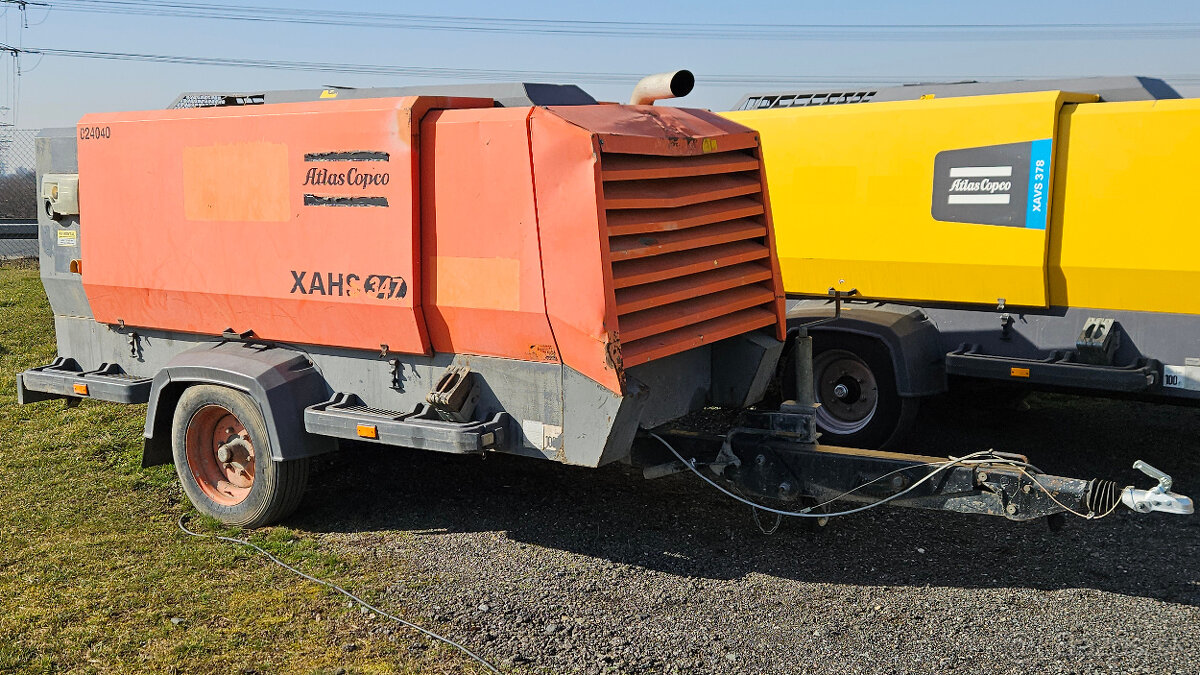Kompresor Atlas Copco XAHS 347 Cd