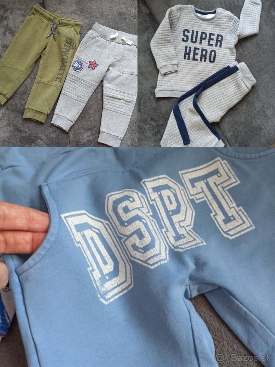 Súprava, tepláky a Despacito tepláky veľ 92