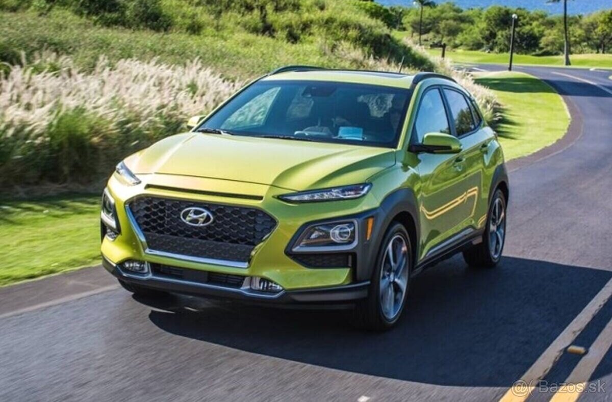 Hyundai Kona náhradní díly