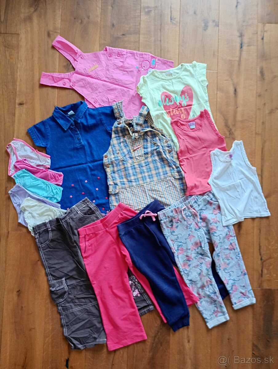 Balik obleč.veľ.104 pre dievča,