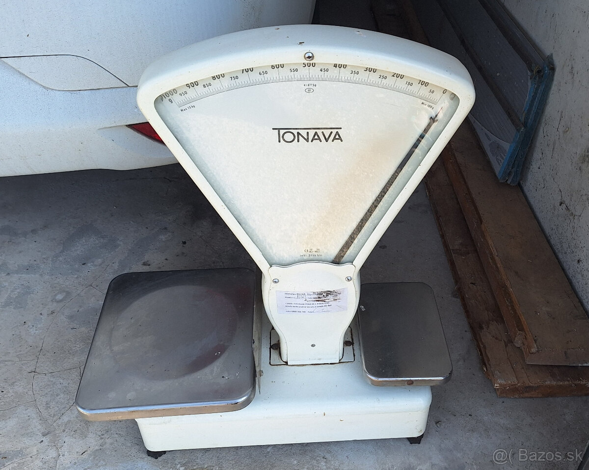 Potravinárska váha TONAVA