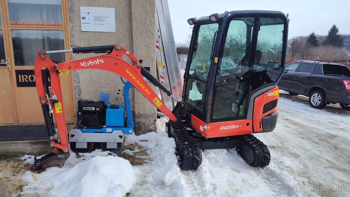 Minibager KUBOTA KX19-4