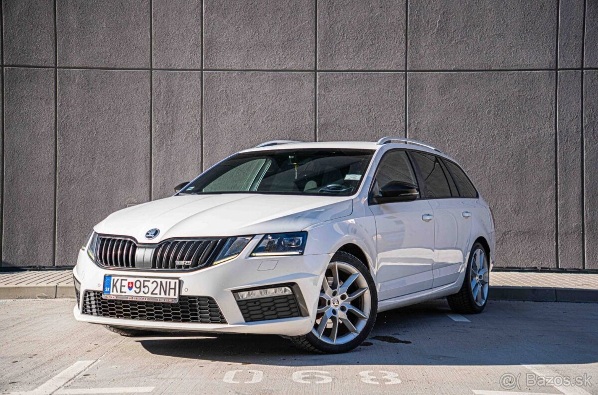 Škoda Octavia Combi RS TDI