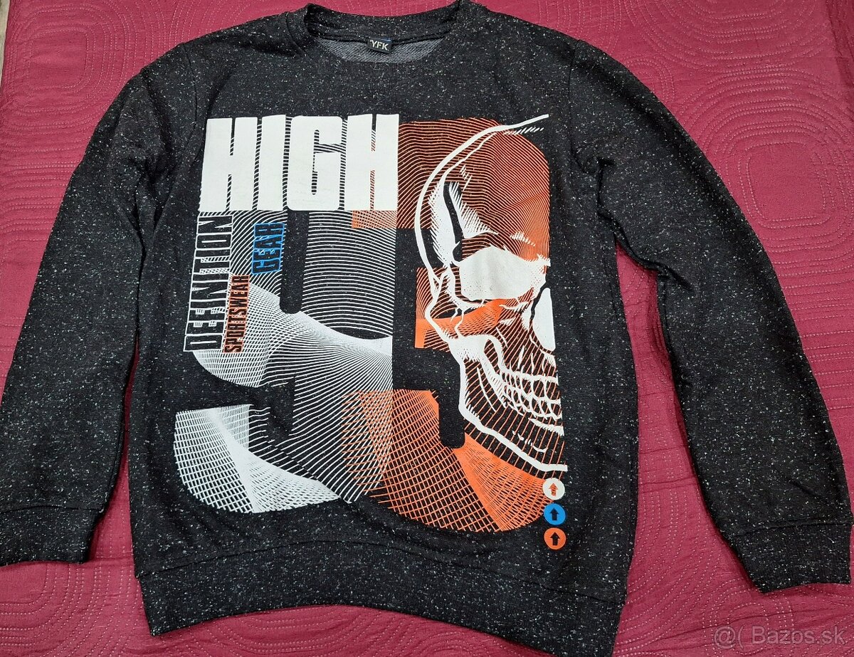 Chlapčenská mikina zn. Y.F.K.