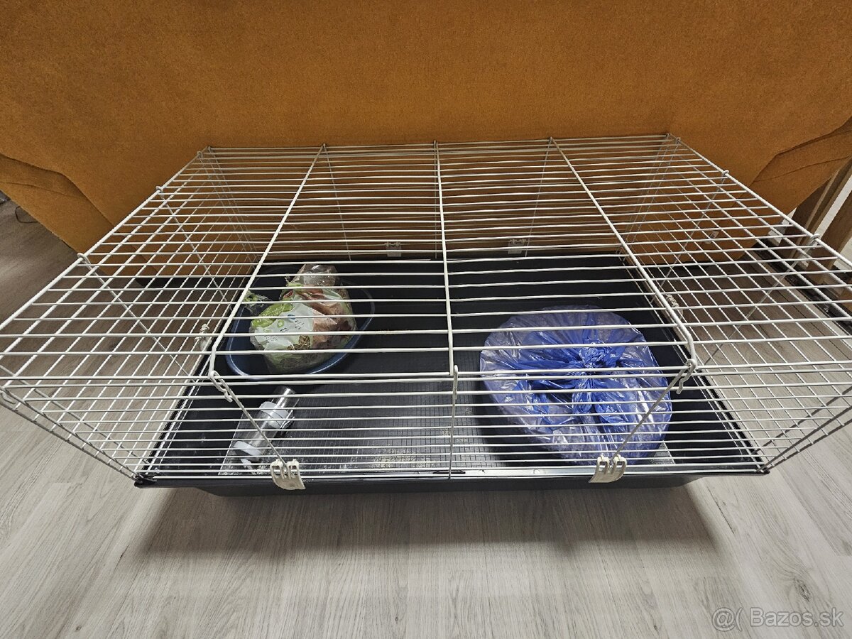 Klietka pre zajaca