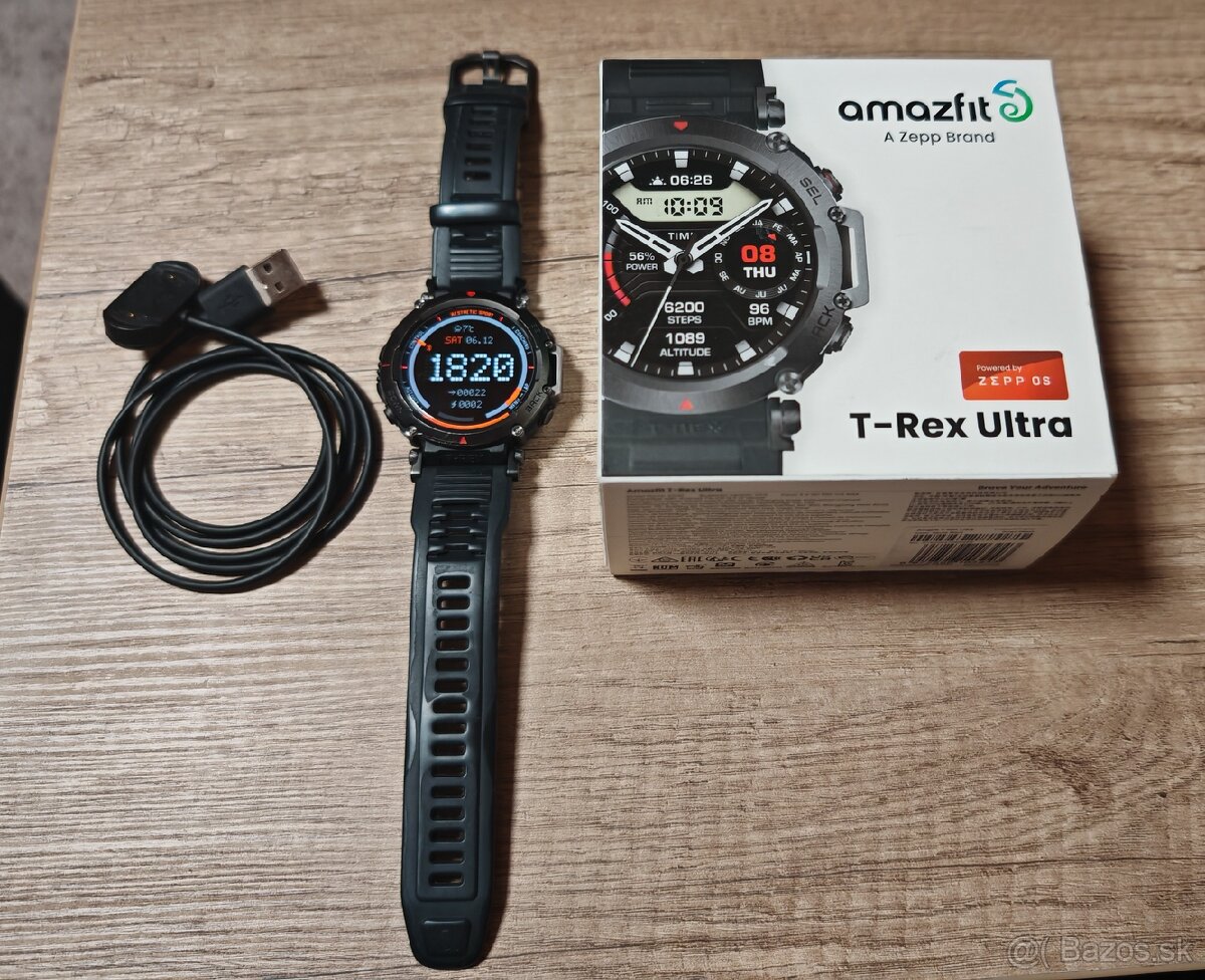AMAZFIT T-REX ULTRA