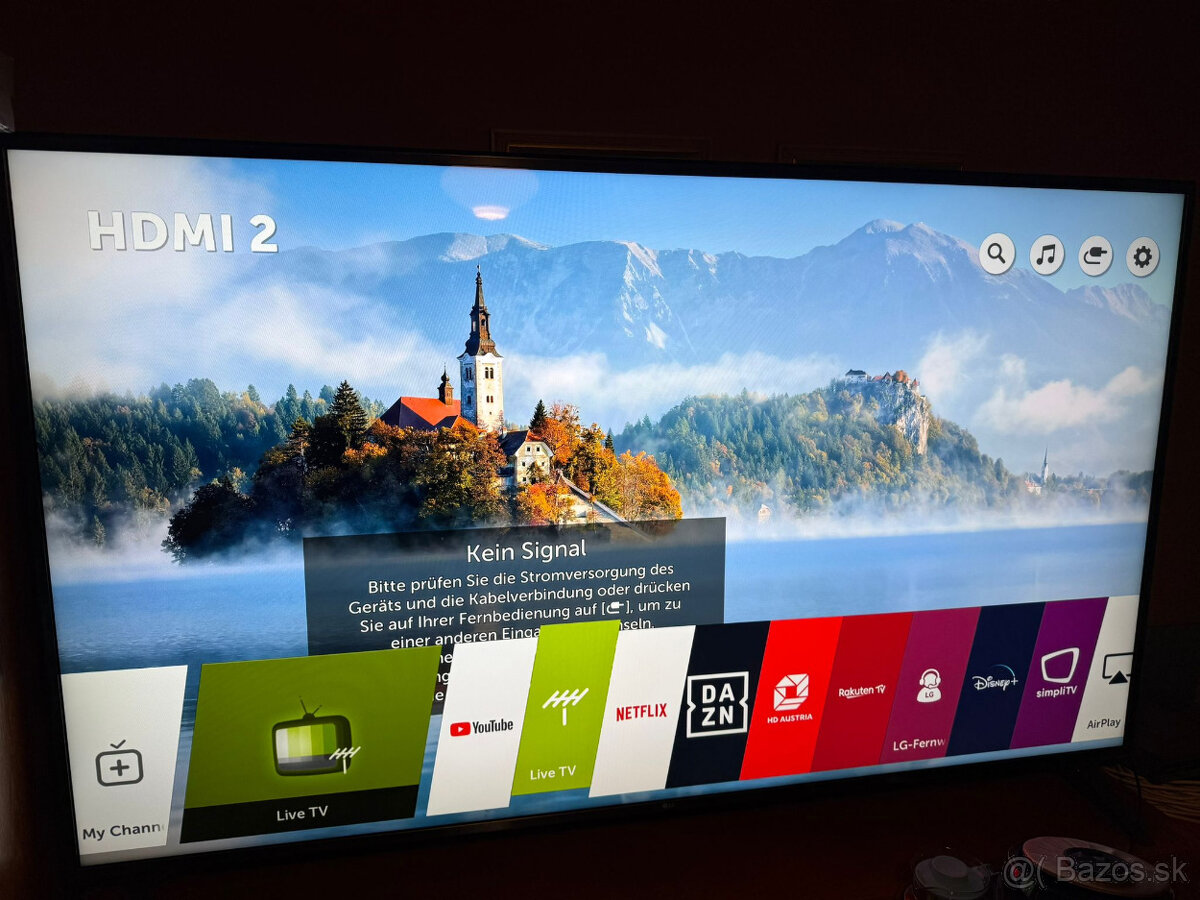 LG 75UK6200 4K UHD