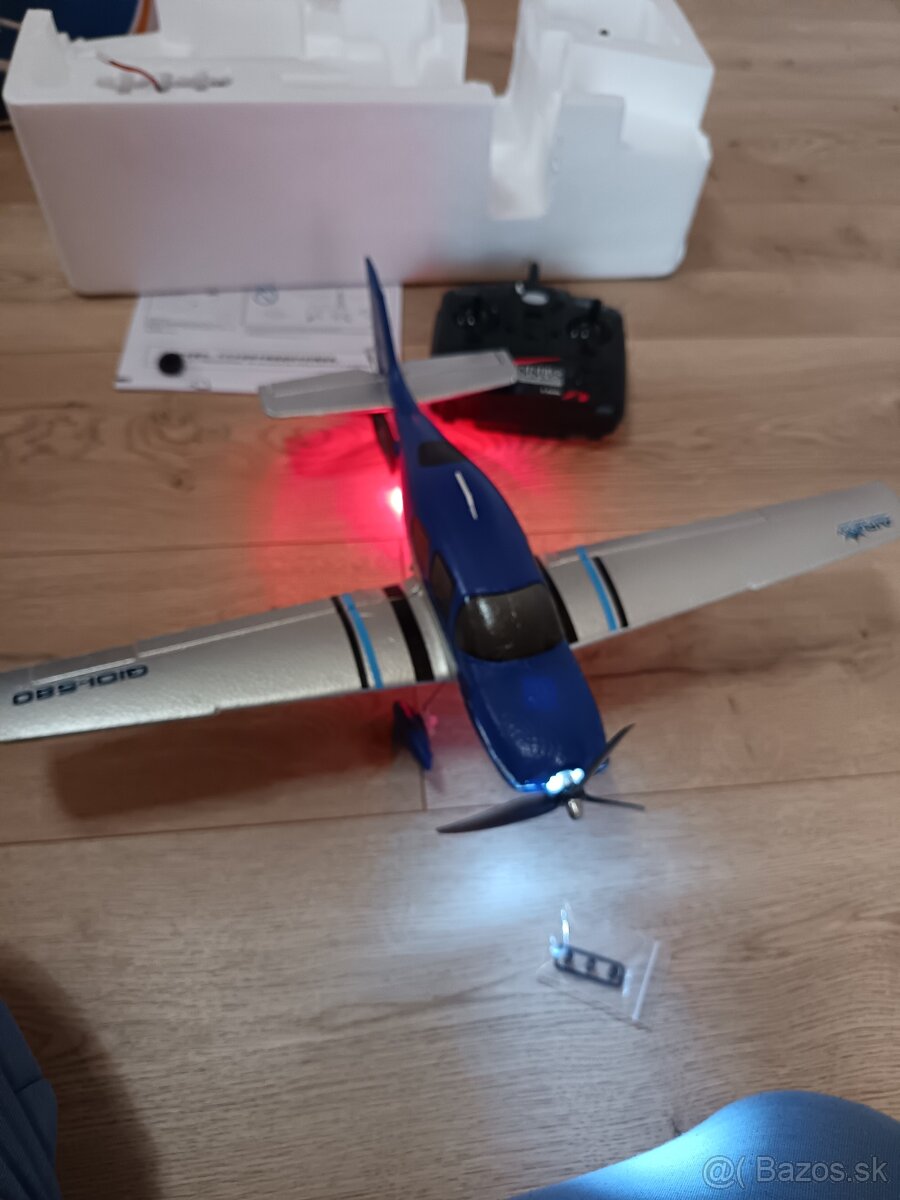 RC lietadlo