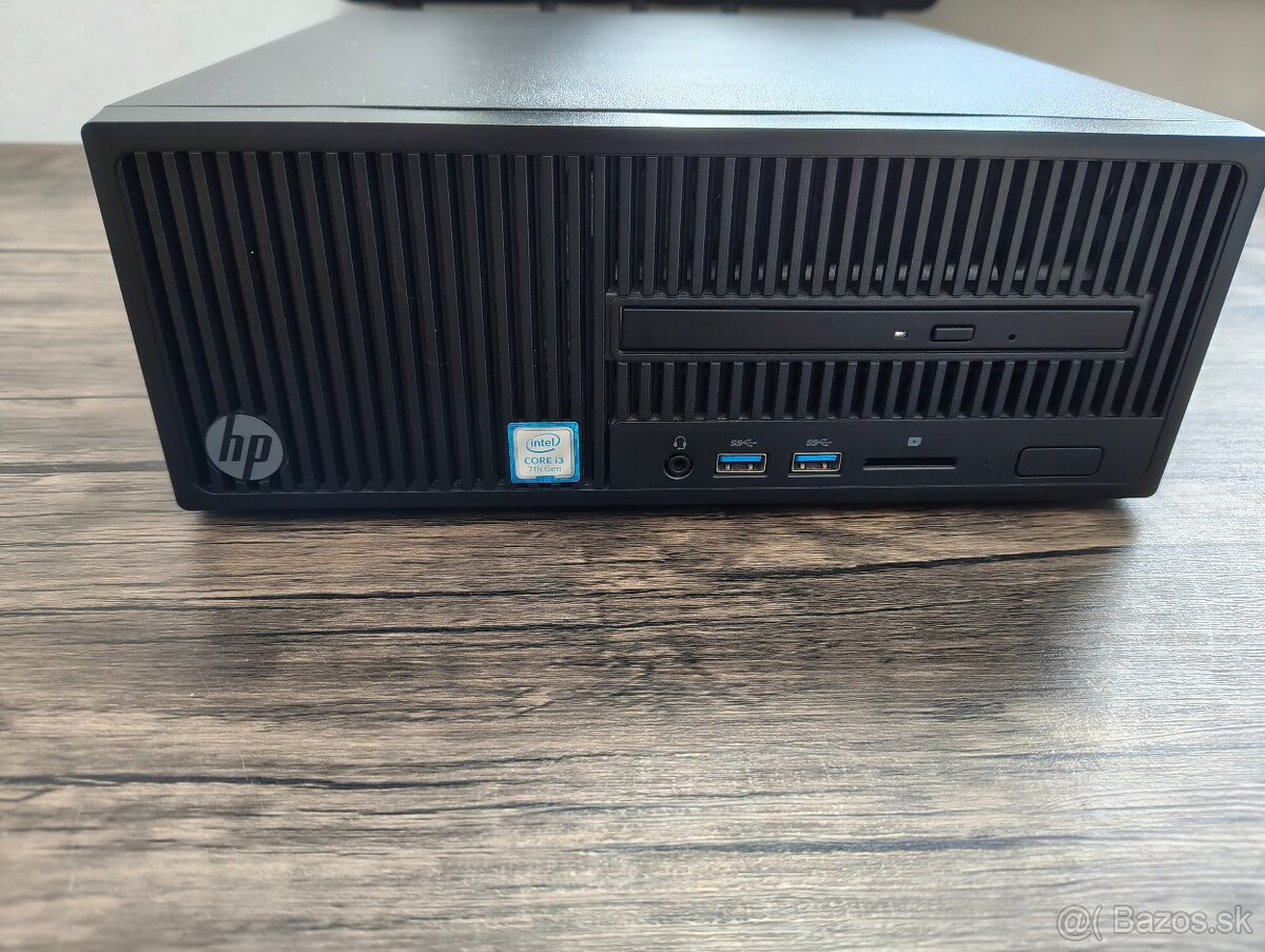 HP 280 G2 SFF PC – SSD, Windows 10, i3