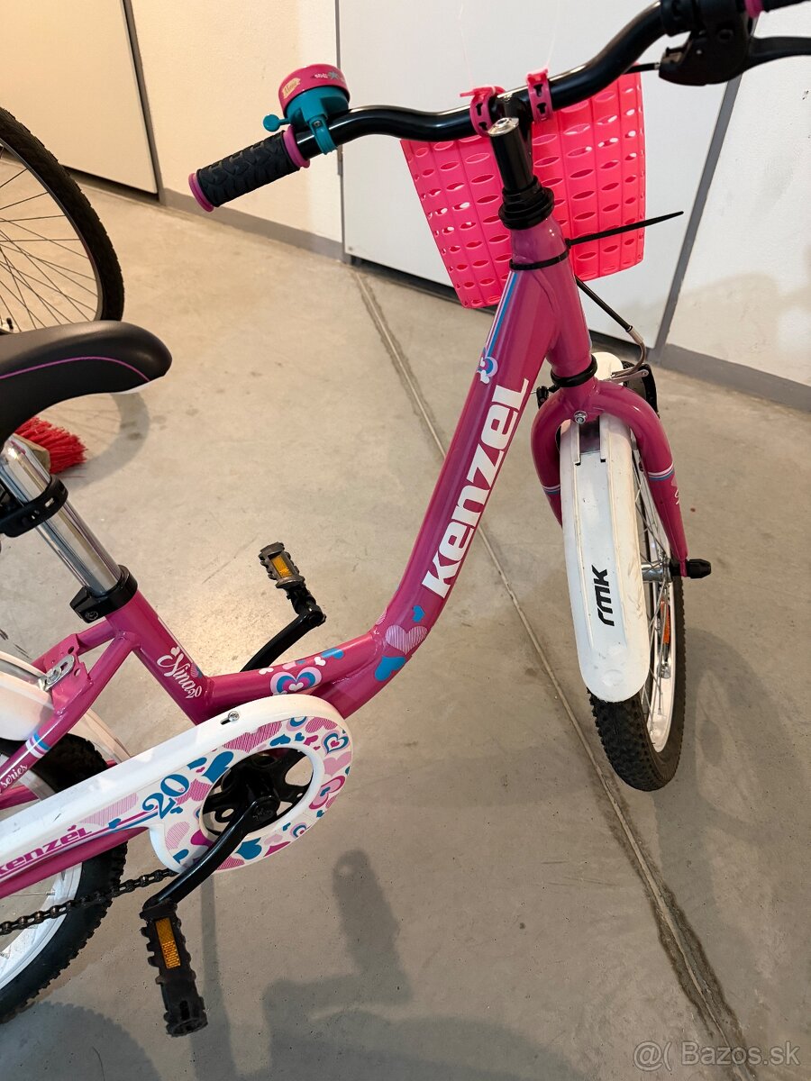 Detsky bicykel
