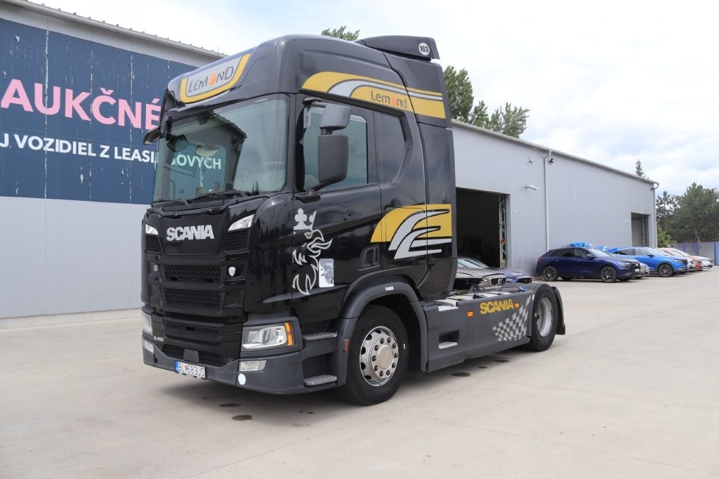 SCANIA R450 BL-683US