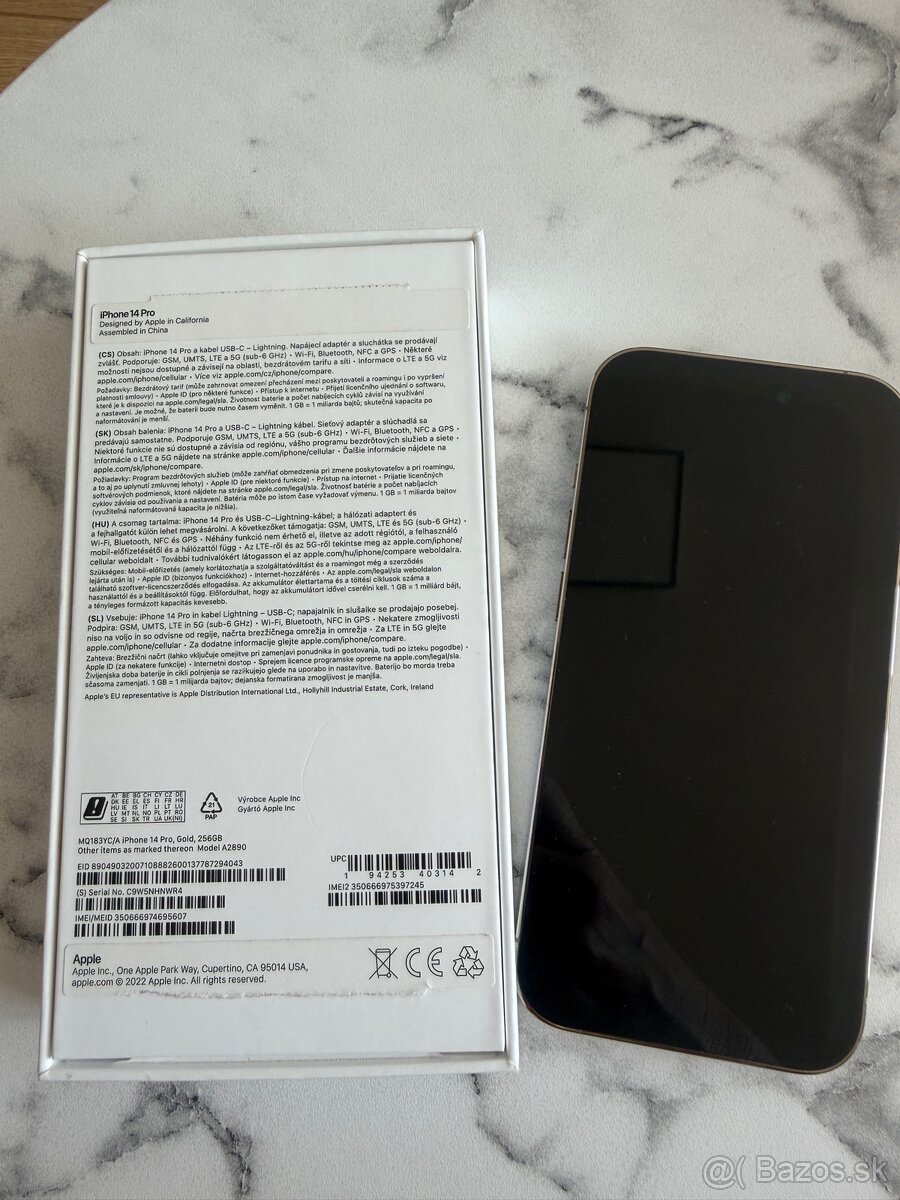 iPhone 14 pro 256GB