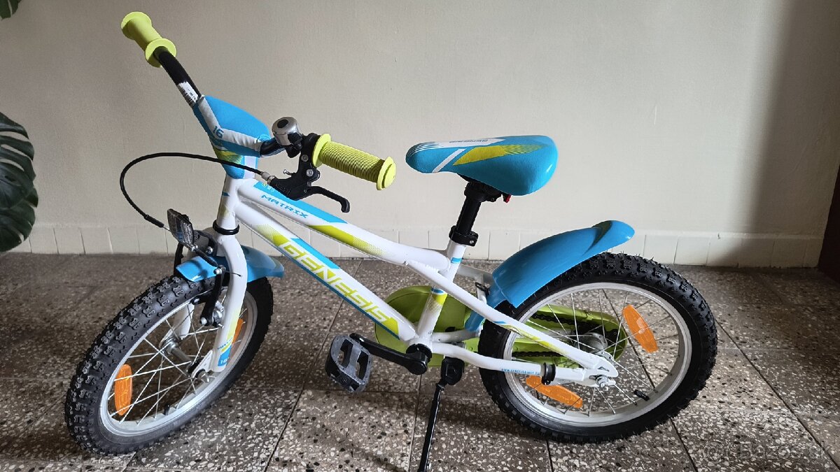 Predám detský bicykel 16'