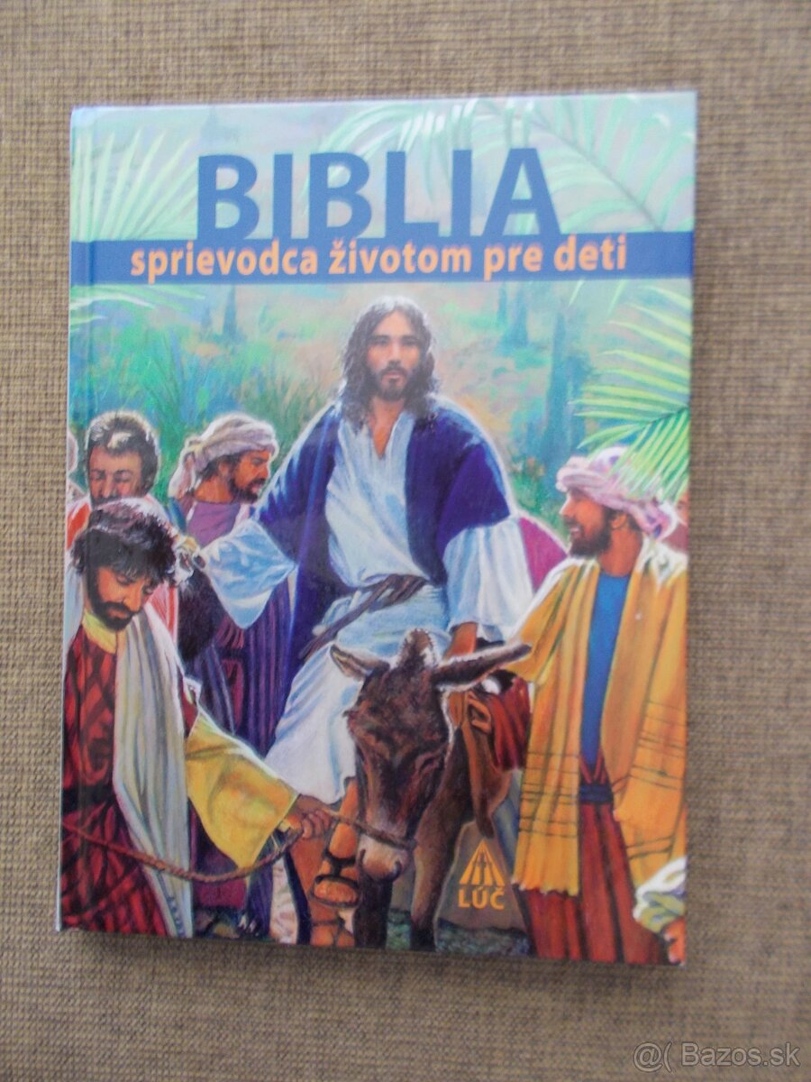 BIBLIE PRE DETI