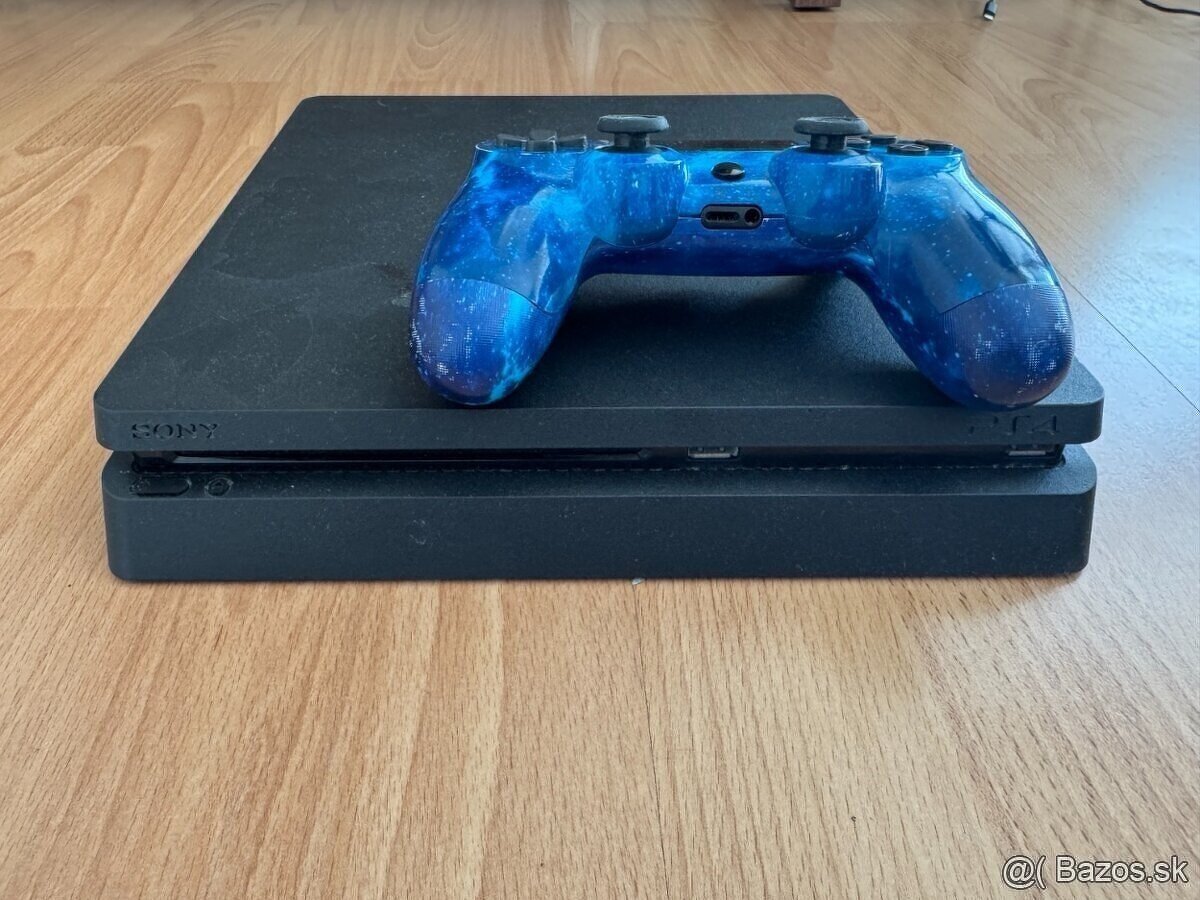 Playstation 4 Slim 500 GB + Controller