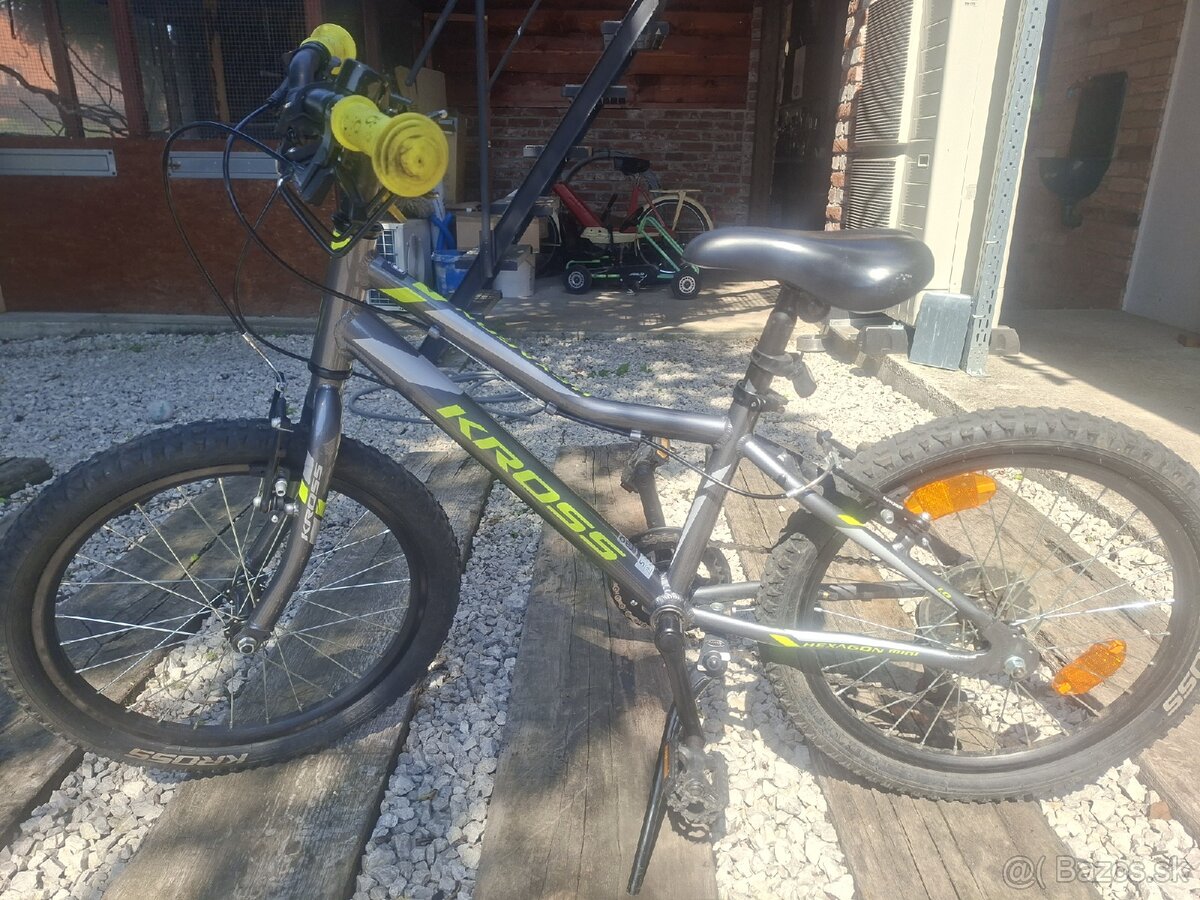 Detsky bicykel