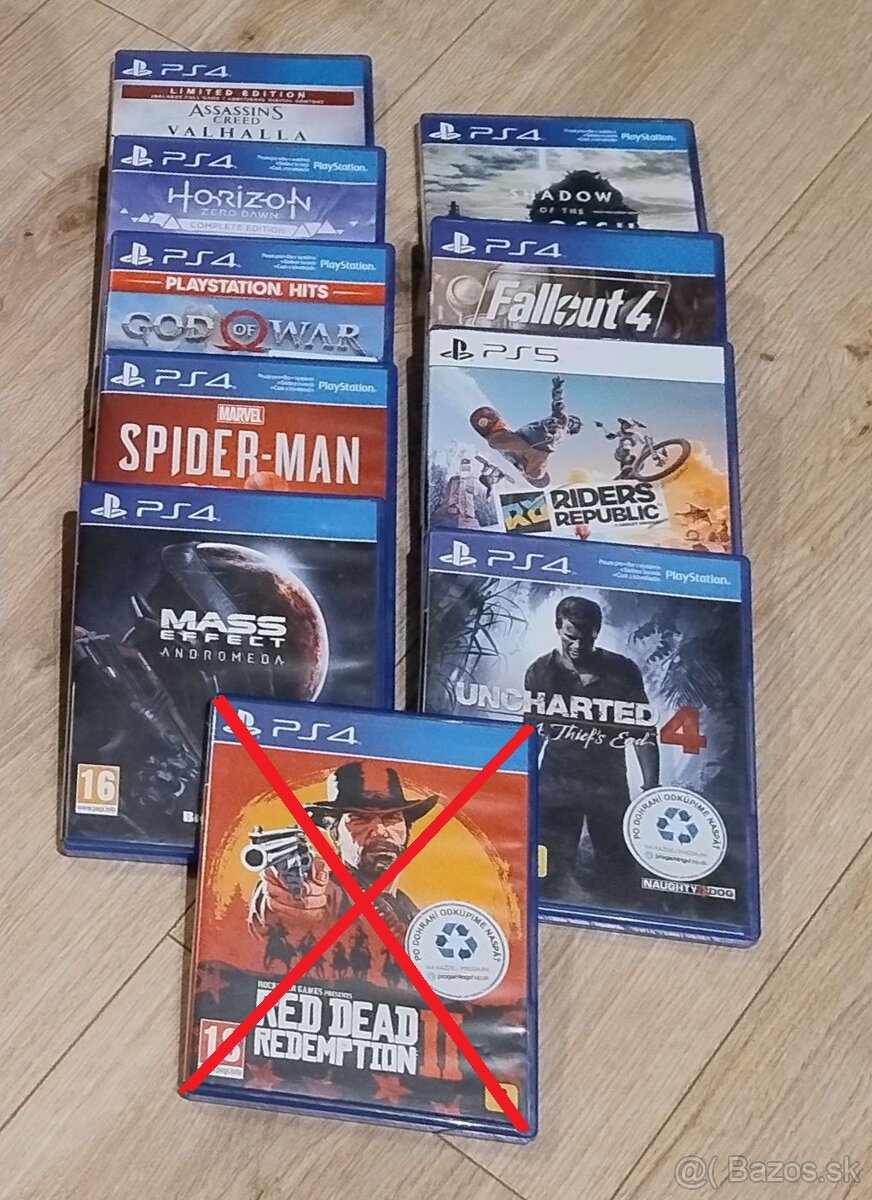 PS4 / PS5 hry