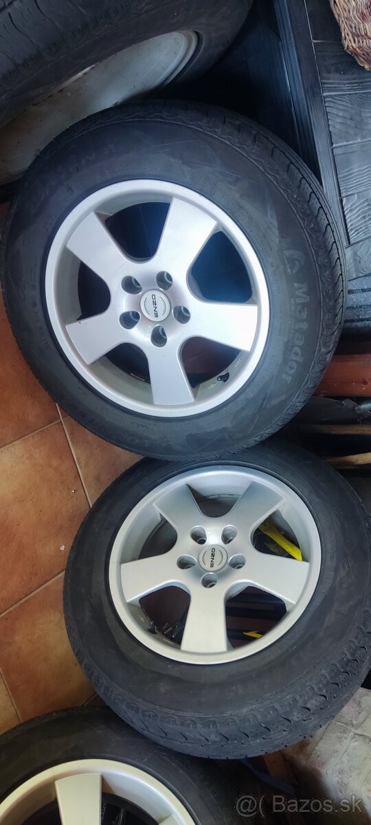 Alu disky Enzo 215/65R16