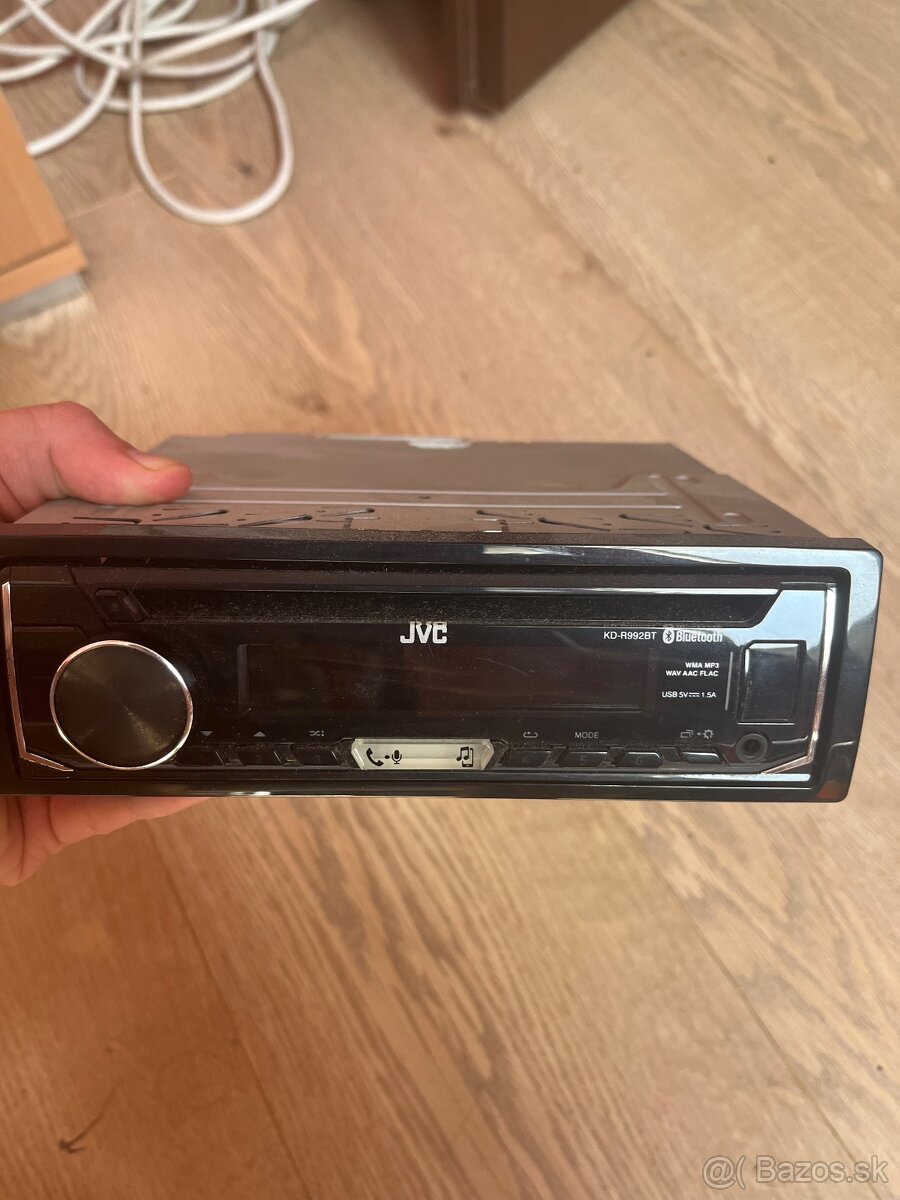 JVC autoradio