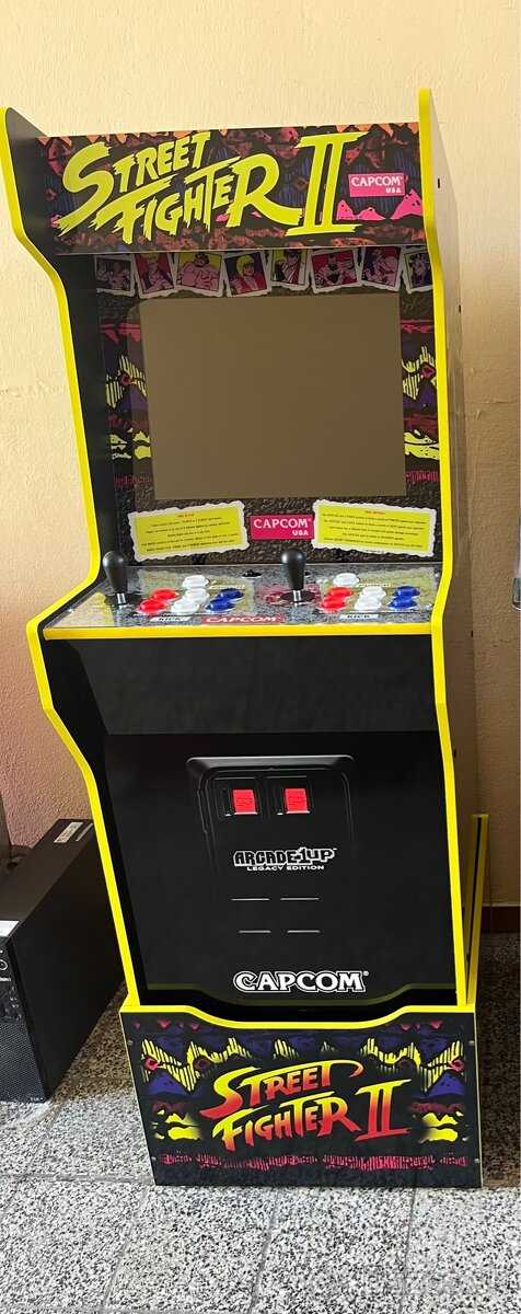 Arcade 1up capcom legacy SFll