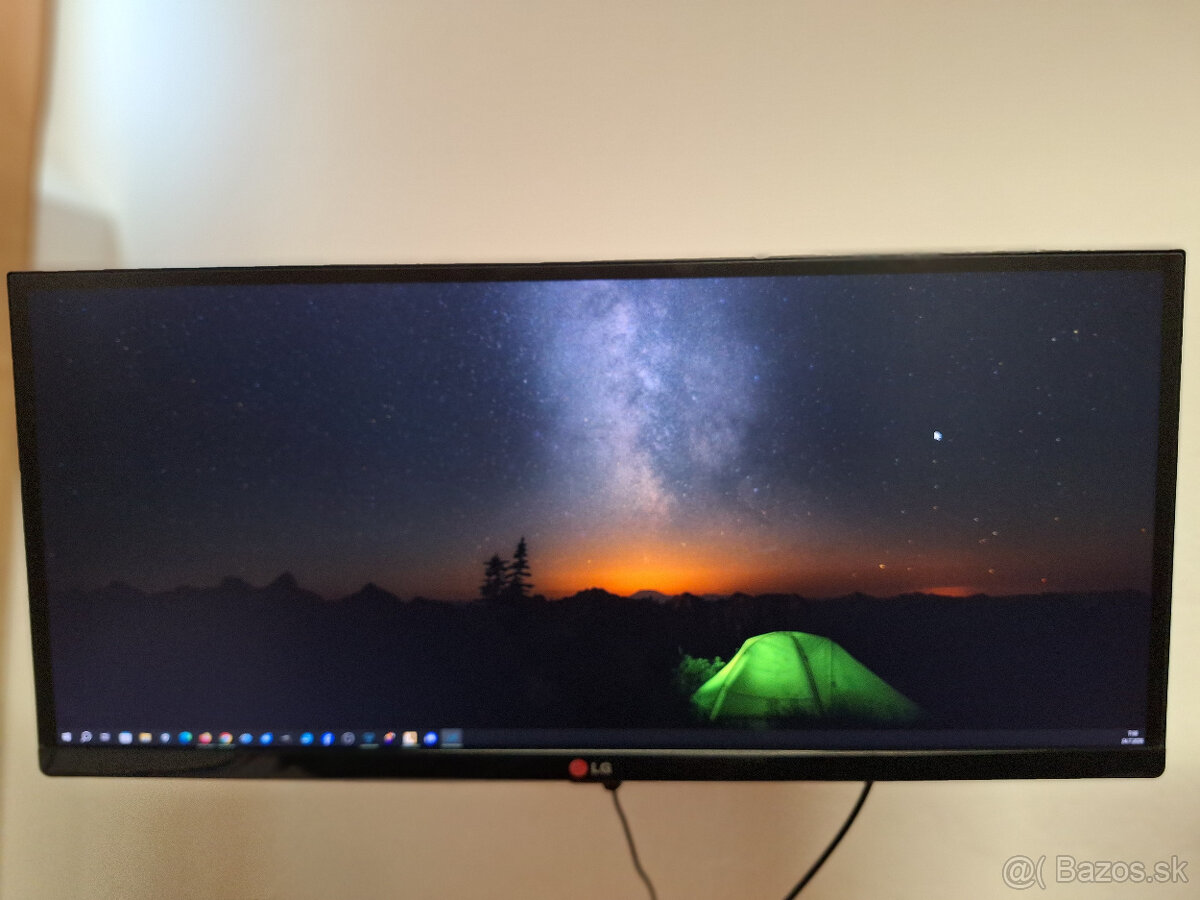 monitor LG ultrawide 29" s TV tunerom a DO