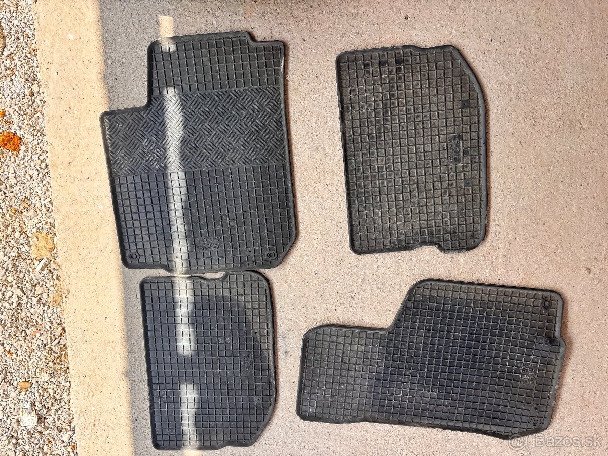 Koberce do auta Škoda, VW, Seat