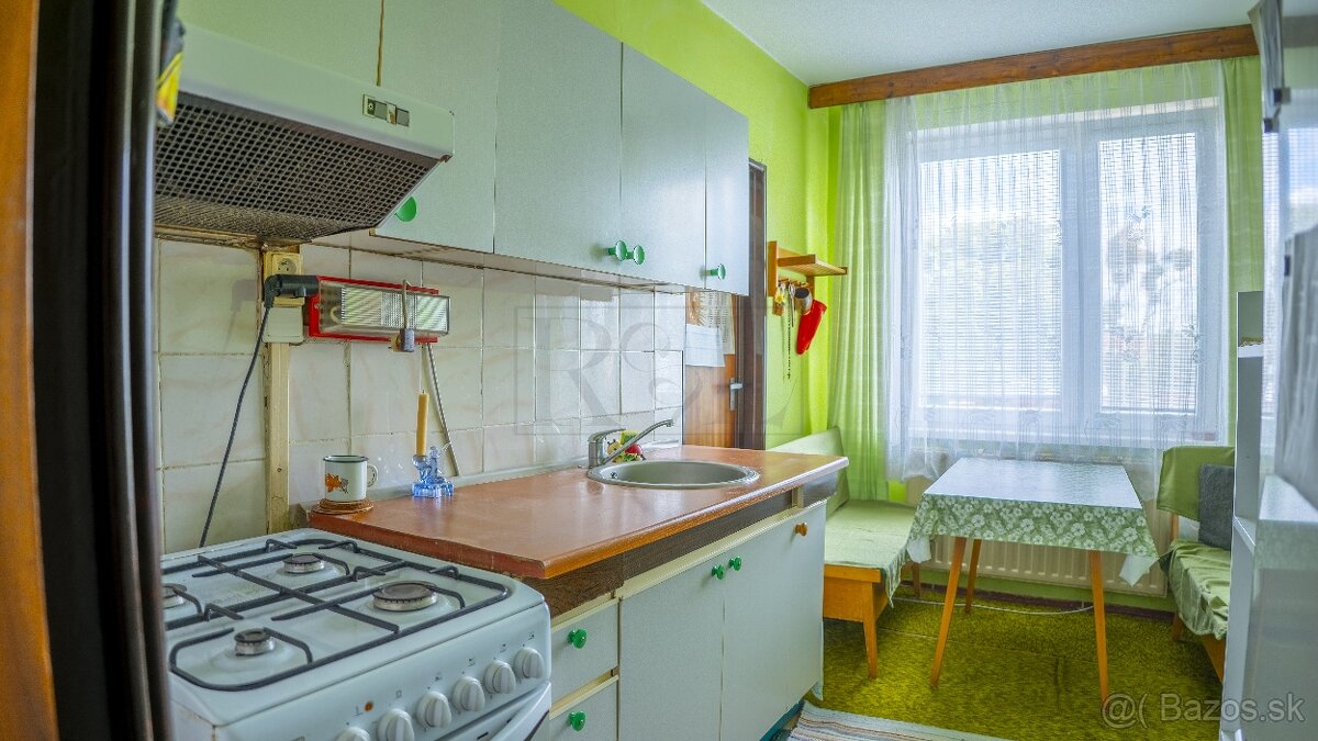 4-Zimmer-Wohnung, 71 m²