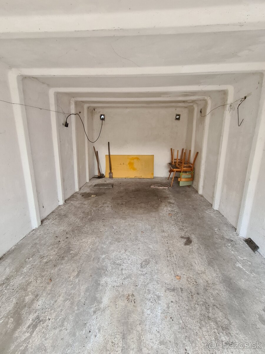 Prenajom garaze Nivy Bratislava