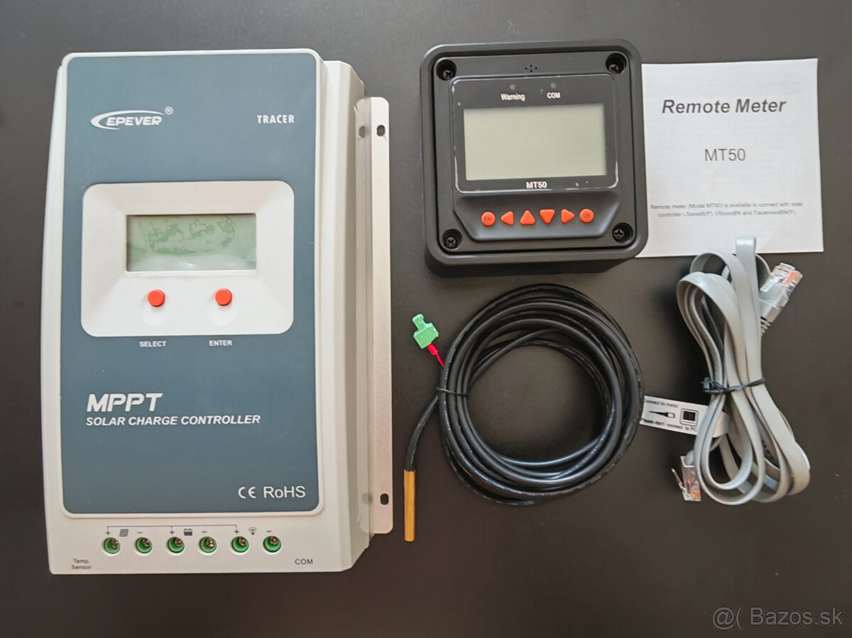 EVEPER Solarny charger Off-grid