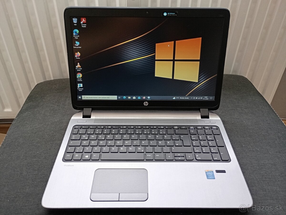 Hp Probook 450 g2 ,Intel® Core™i7 ,16gb ram ,ssd ,Windows 10