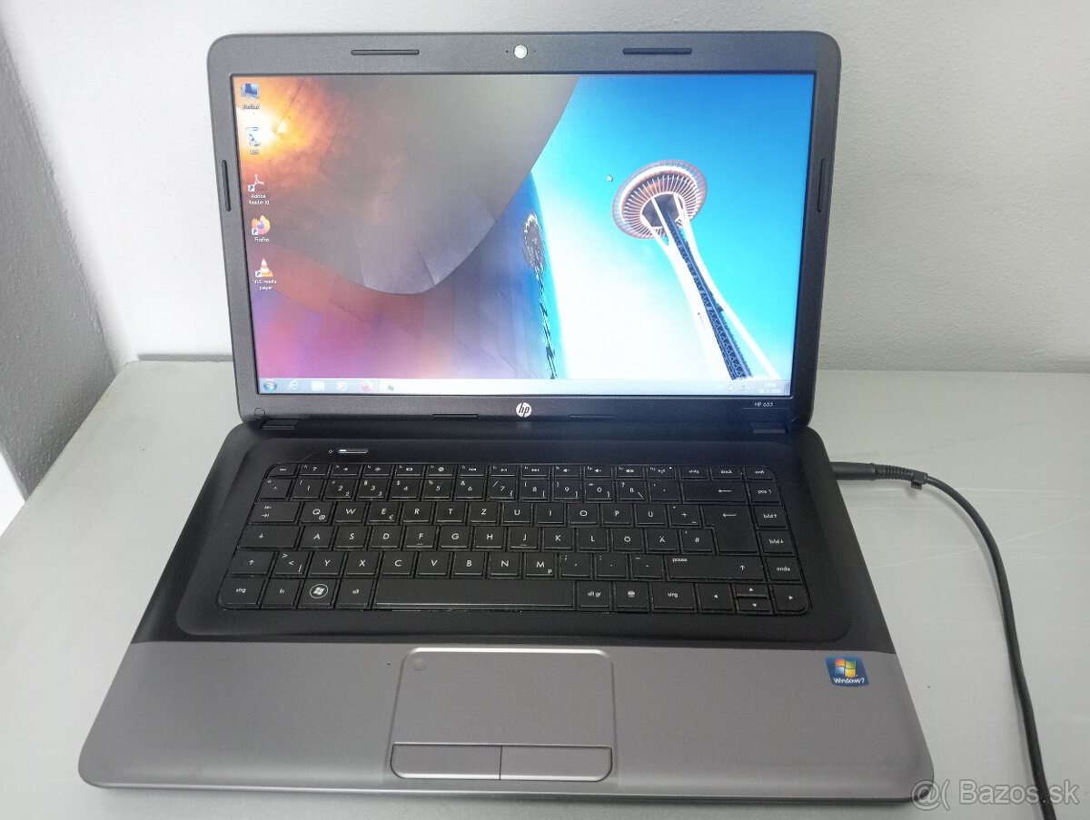 predám notebook HP 655 , Windows 7