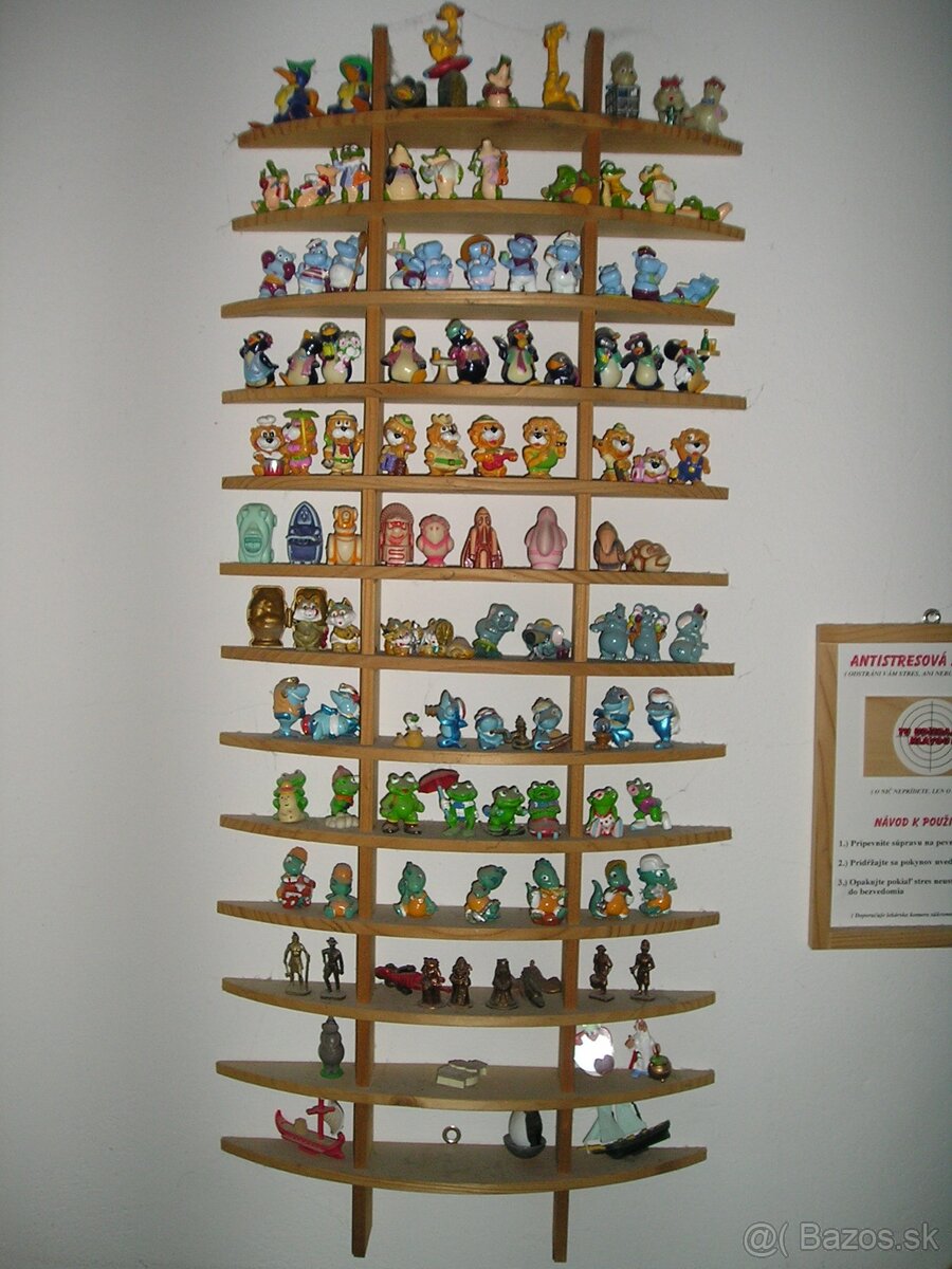 postavičky kinder predám
