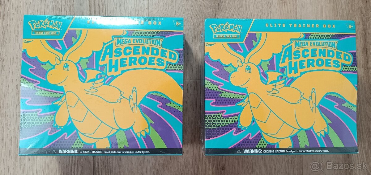 Pokemon Ascended Herpes ETB & Booster Bundle