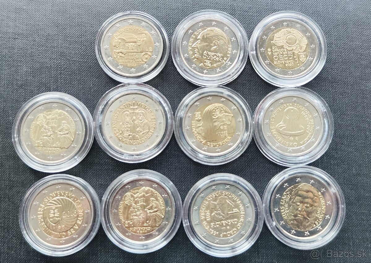 2 euro Slovensko
