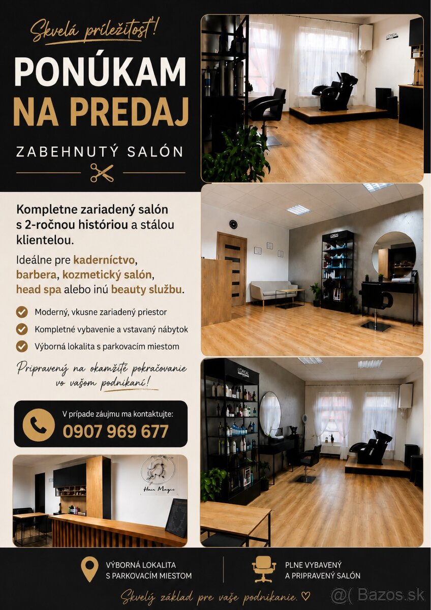 Kadernícky salón