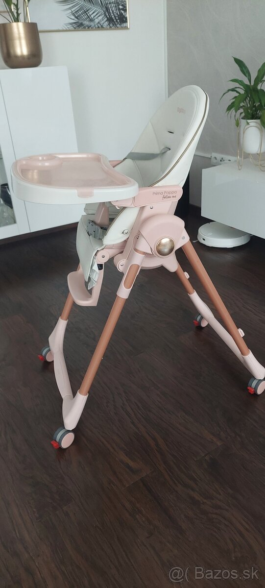 Peg Perego ružová