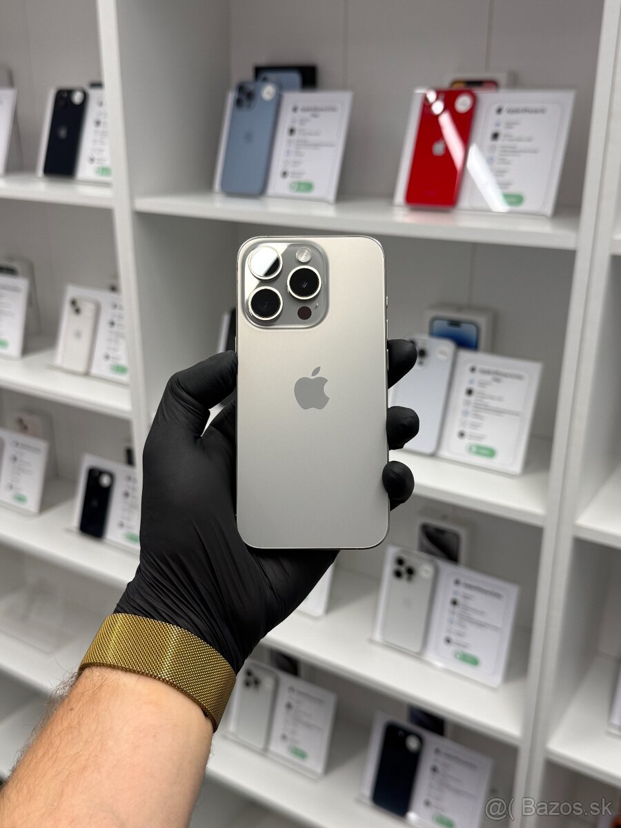 Apple iPhone 15 Pro 128GB Natural Titanium
