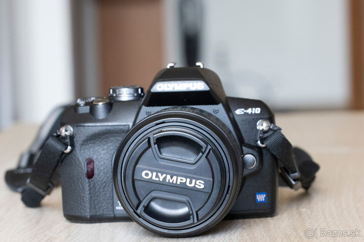 Olympus E-410 + objektív 17.5-45mm