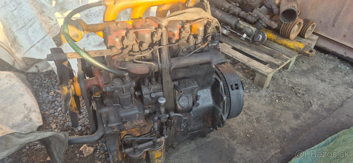 Predam motor zetor 6901