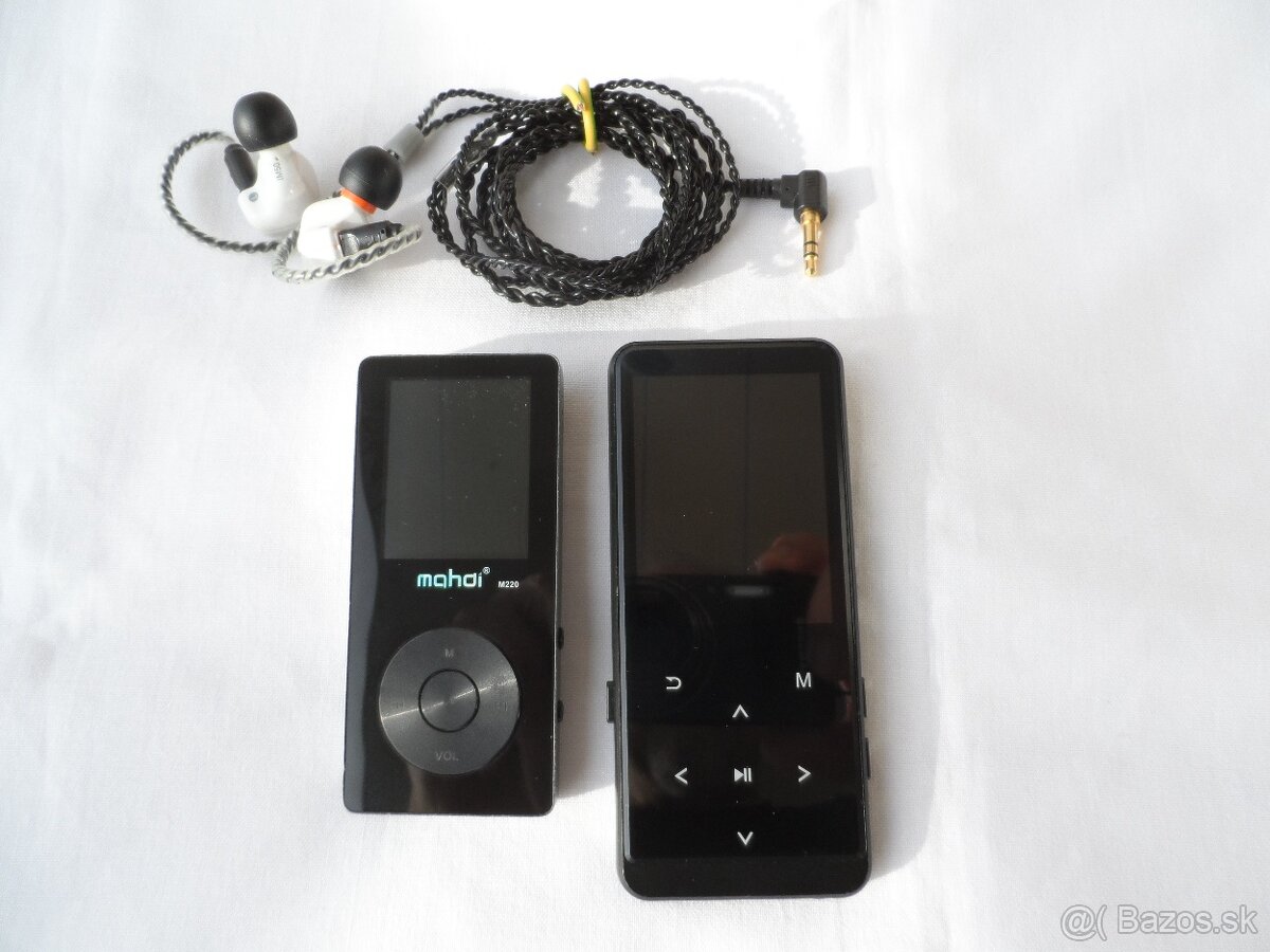 mp3 + sluchadla