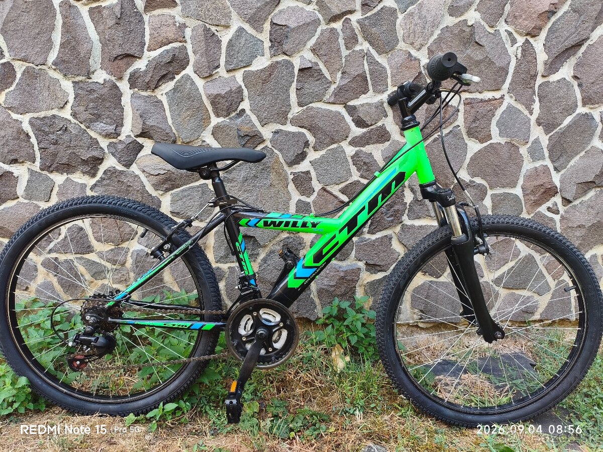 Bicykel 24 CTM Willy