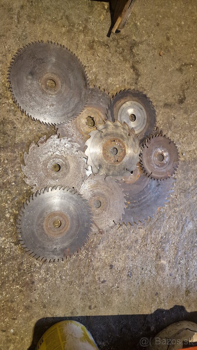 Predam píly na cilkular