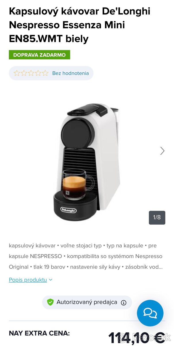 NESPRESO & KRUPS