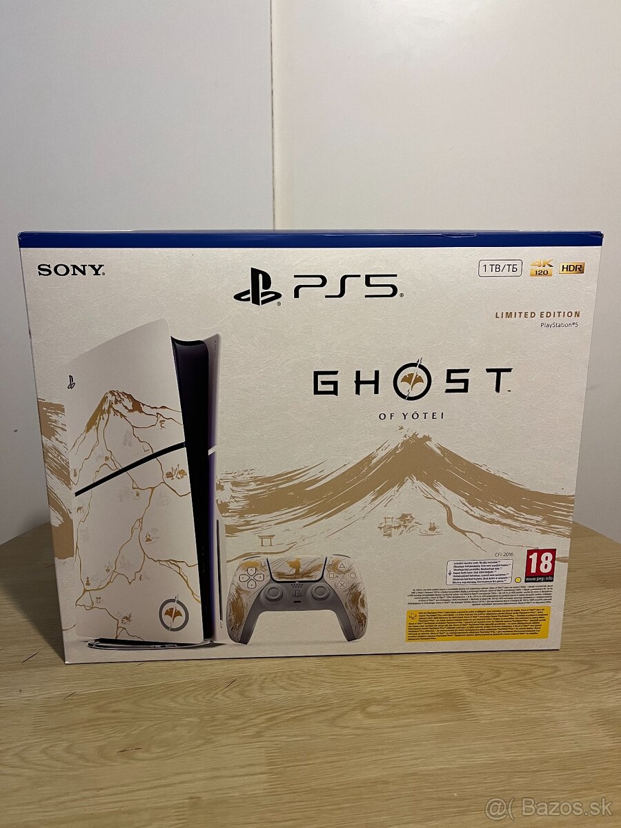 NOVÁ PlayStation 5 Ghost of Yotei Limited Editon