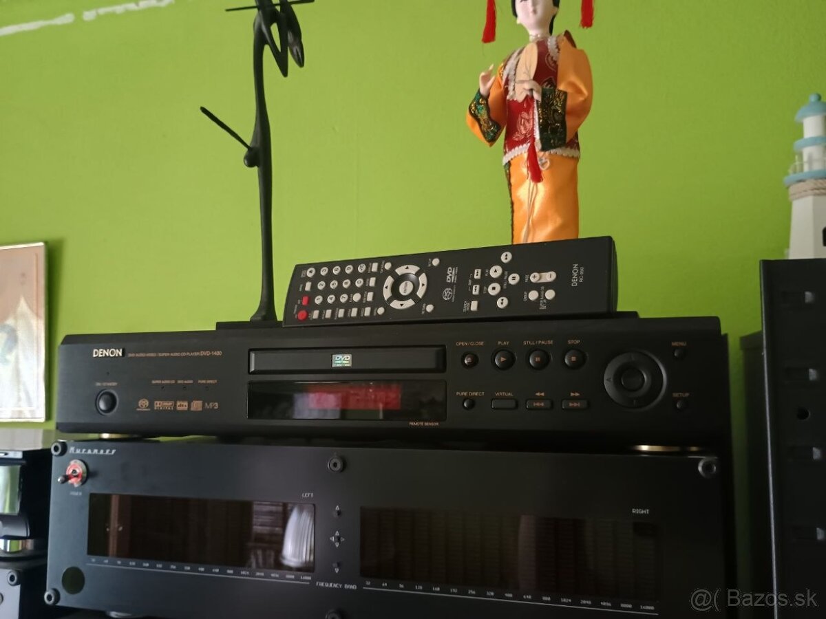 SACD prehrávač Denon DVD-1400